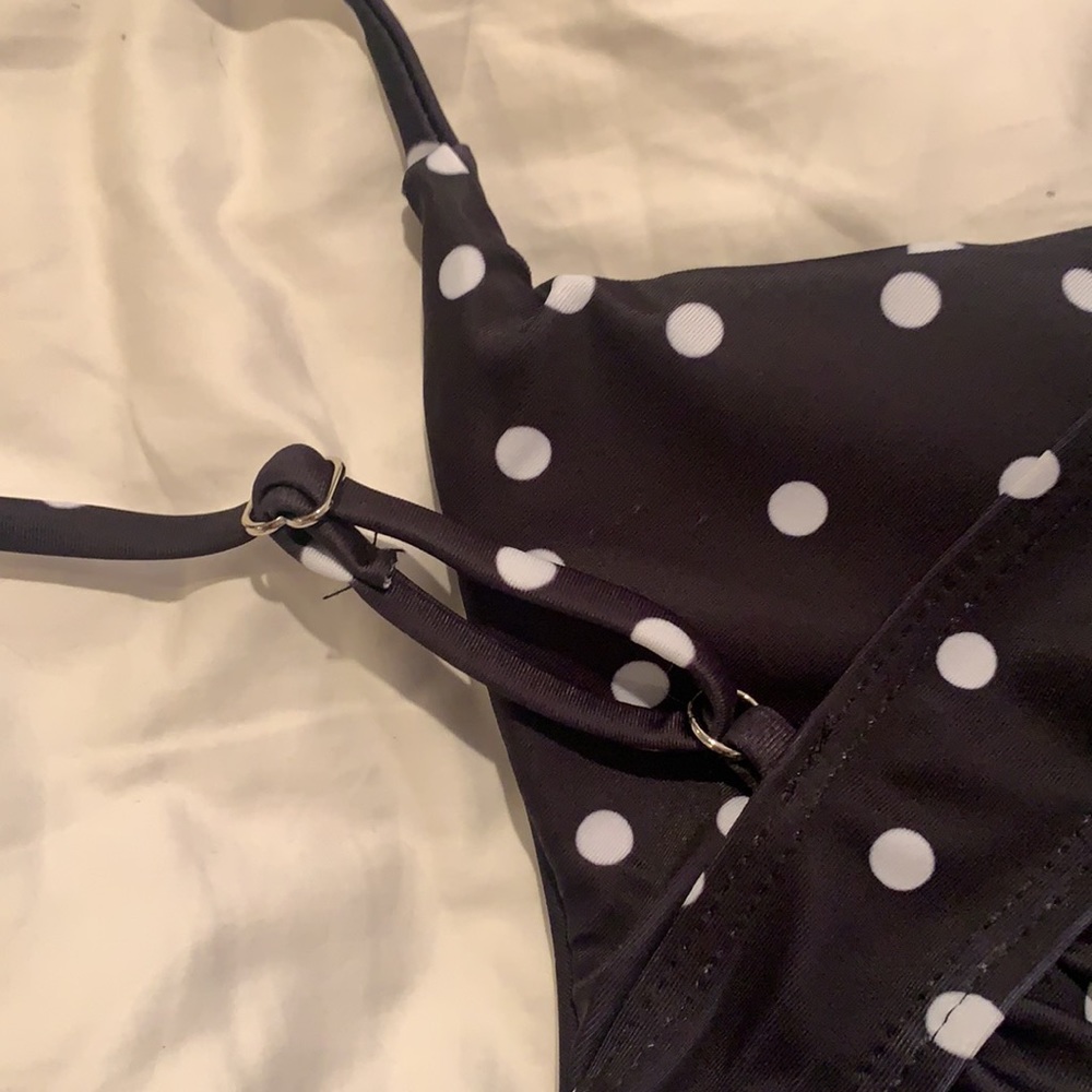 👙New! “ETTA” Ruffle Polka Dot Bikini Set - Picture 4 of 7